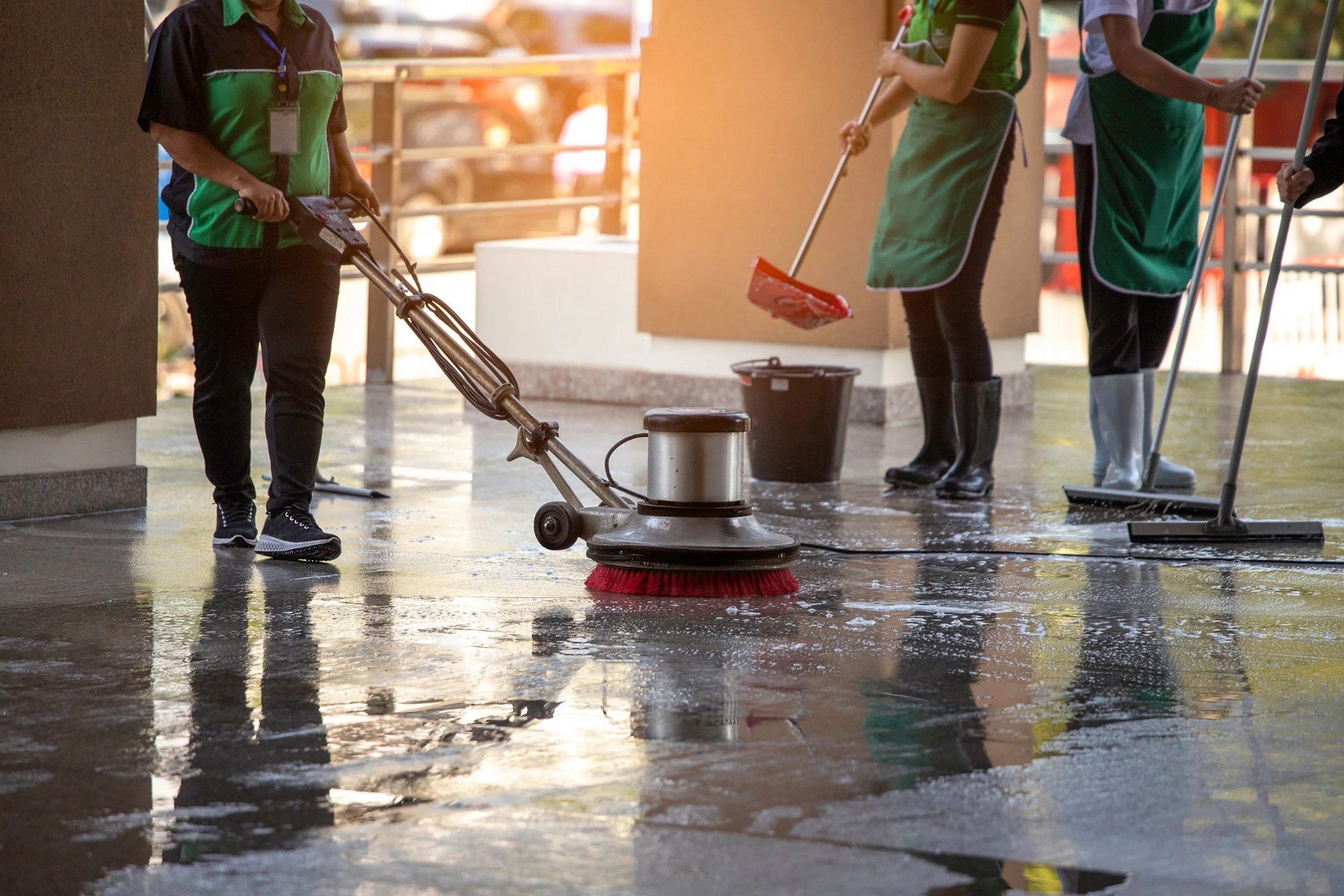 Warehouse Cleaning